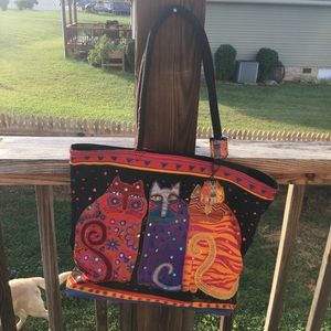 Laurel Burch Tote